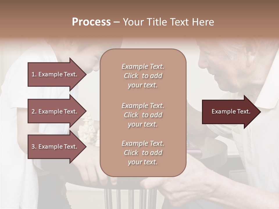 Wellness Senior Elderly PowerPoint Template