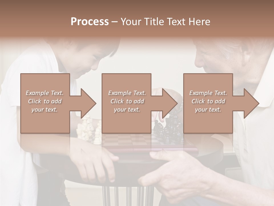 Wellness Senior Elderly PowerPoint Template