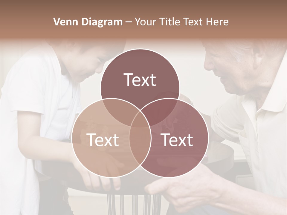 Wellness Senior Elderly PowerPoint Template