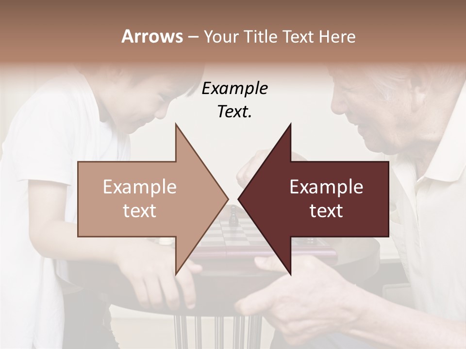 Wellness Senior Elderly PowerPoint Template