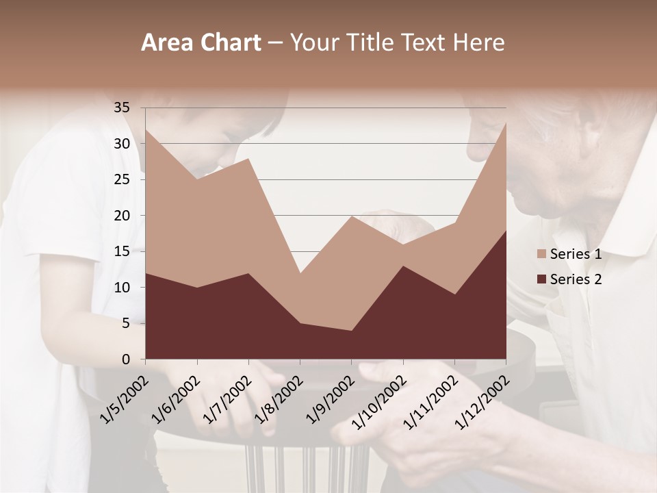Wellness Senior Elderly PowerPoint Template