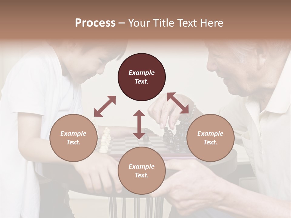 Wellness Senior Elderly PowerPoint Template