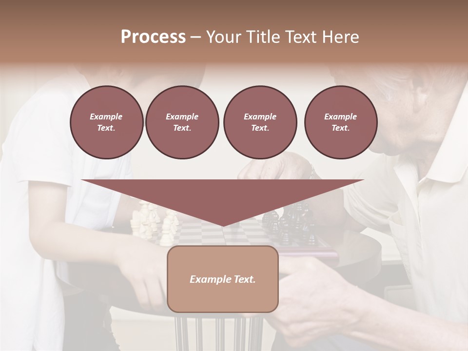 Wellness Senior Elderly PowerPoint Template