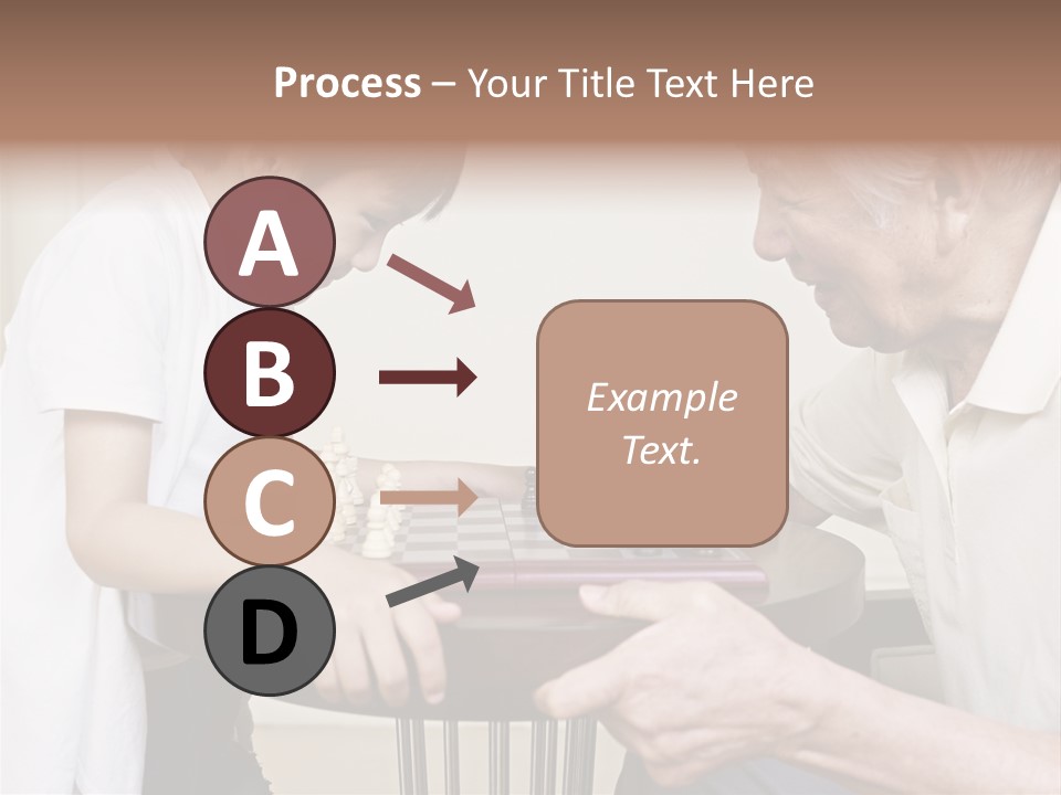 Wellness Senior Elderly PowerPoint Template