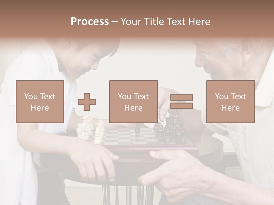 Wellness Senior Elderly PowerPoint Template