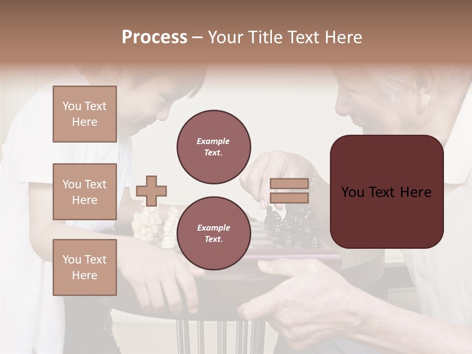 Wellness Senior Elderly PowerPoint Template