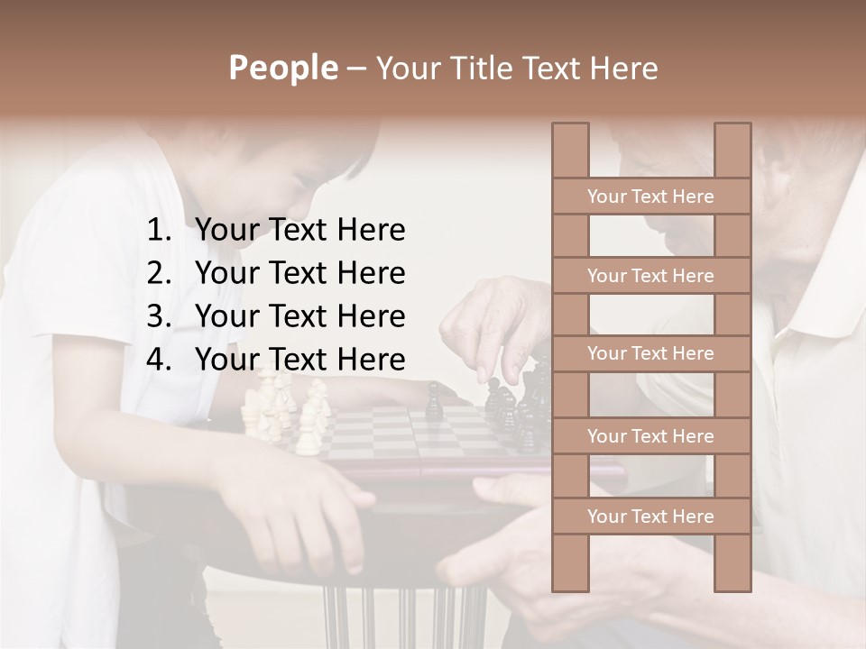 Wellness Senior Elderly PowerPoint Template