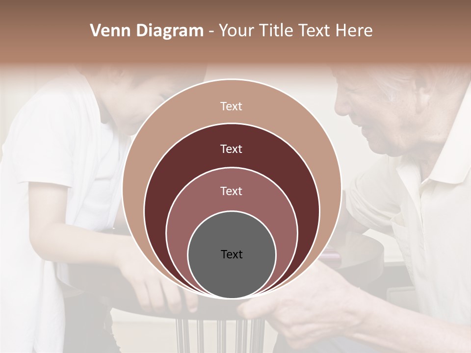 Wellness Senior Elderly PowerPoint Template