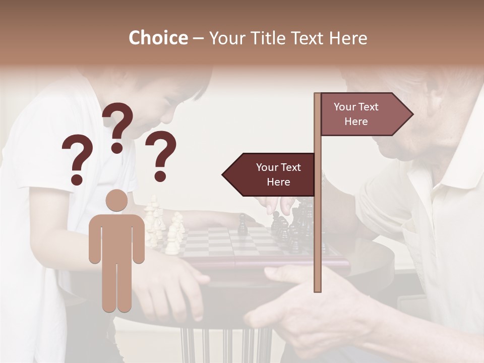 Wellness Senior Elderly PowerPoint Template