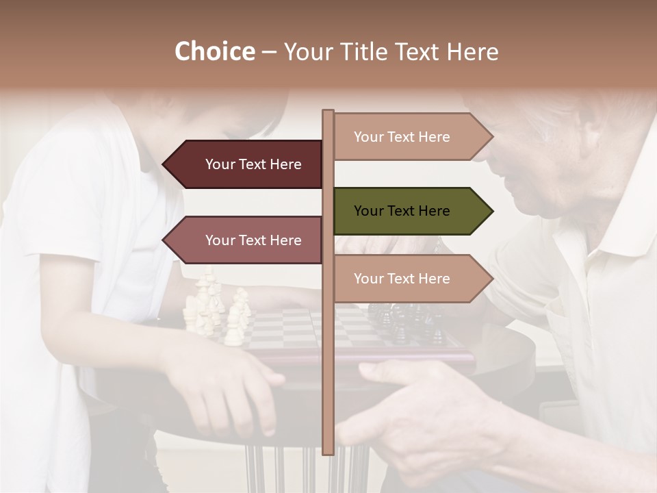 Wellness Senior Elderly PowerPoint Template