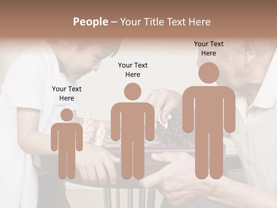 Wellness Senior Elderly PowerPoint Template