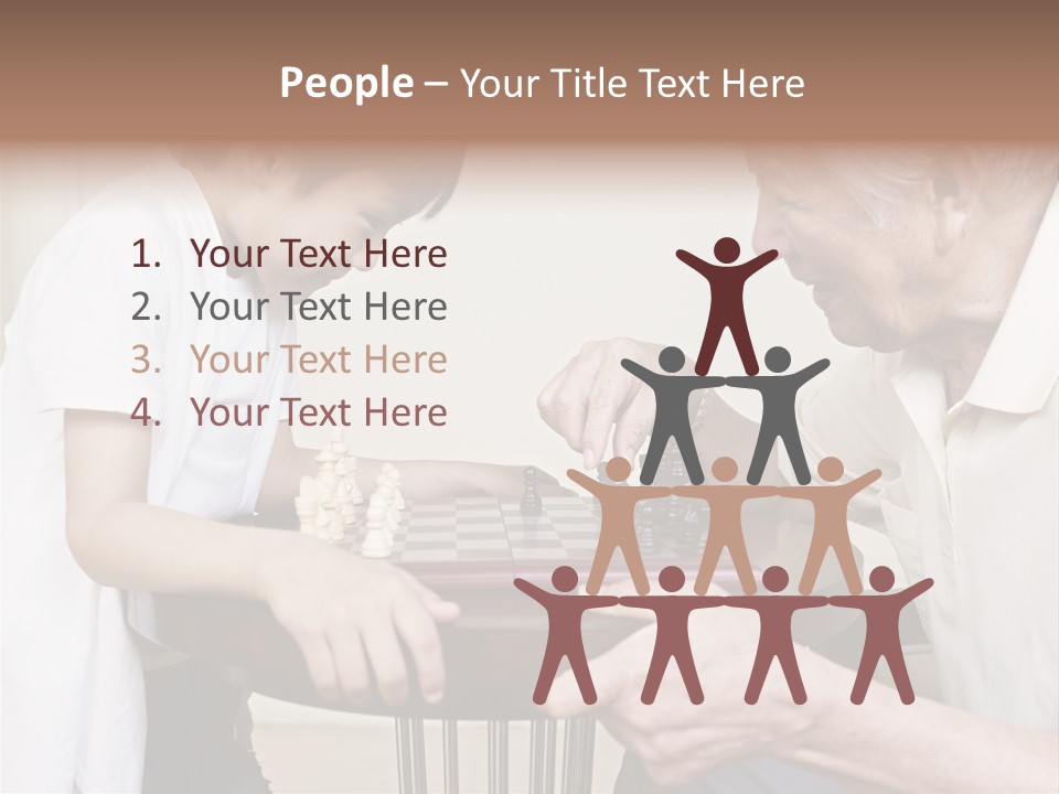 Wellness Senior Elderly PowerPoint Template