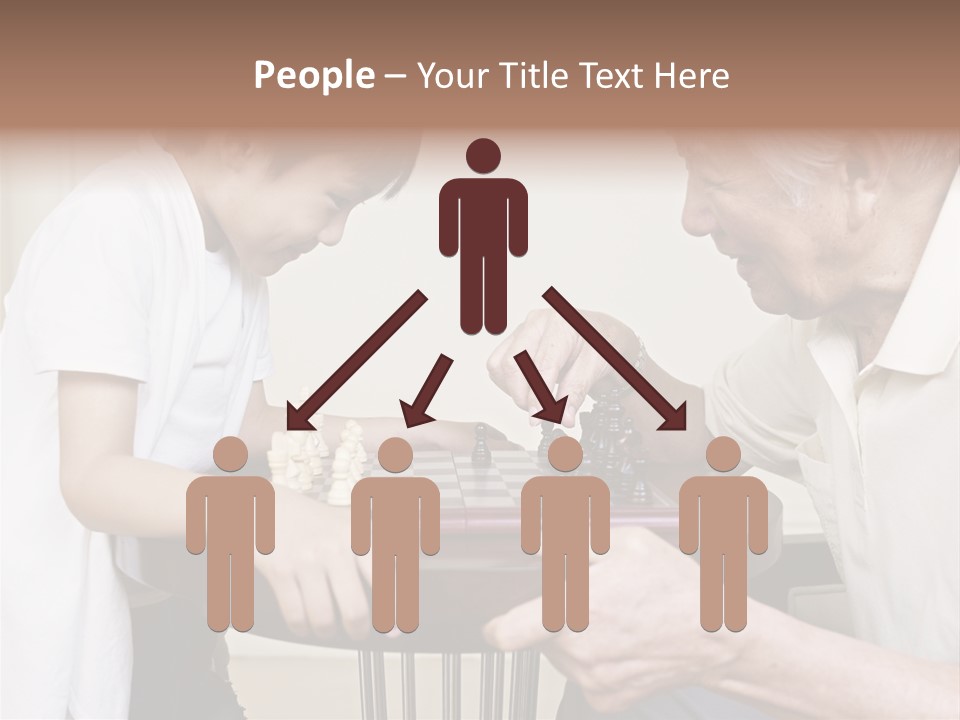 Wellness Senior Elderly PowerPoint Template