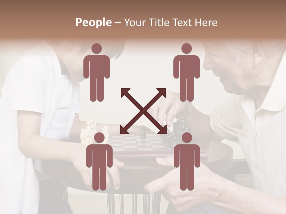 Wellness Senior Elderly PowerPoint Template