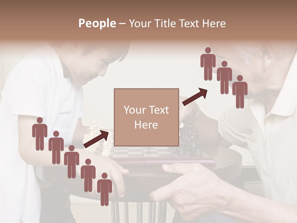 Wellness Senior Elderly PowerPoint Template