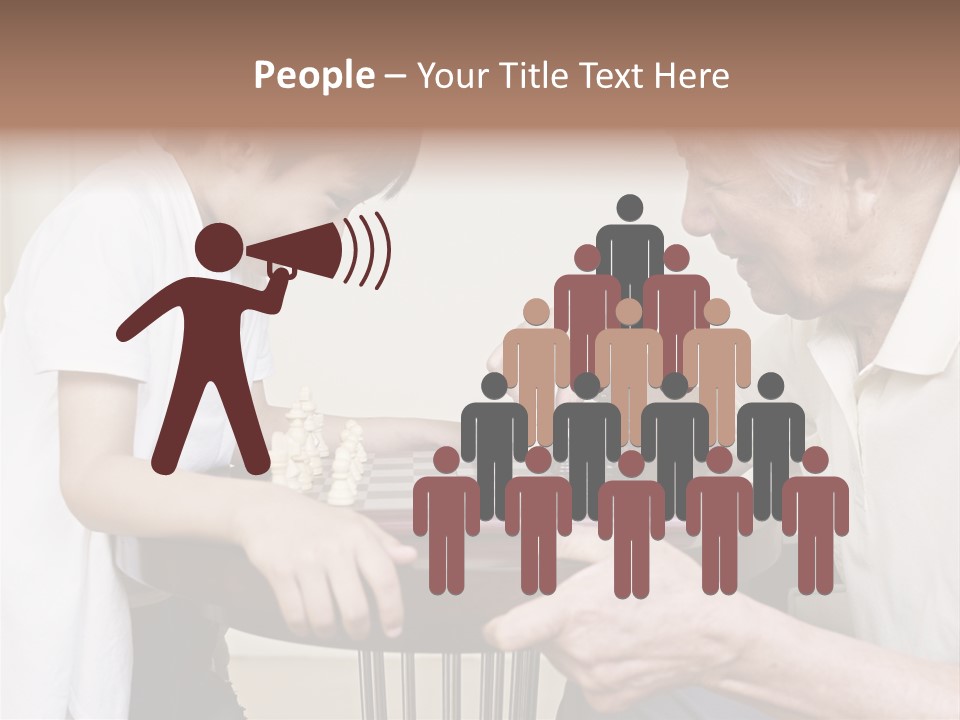 Wellness Senior Elderly PowerPoint Template