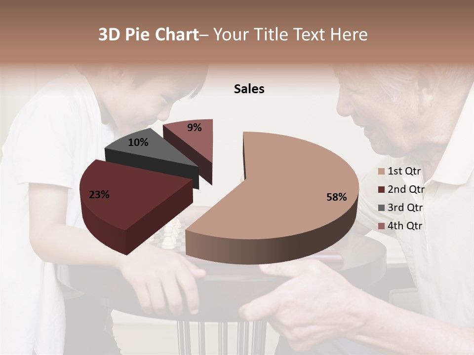 Wellness Senior Elderly PowerPoint Template