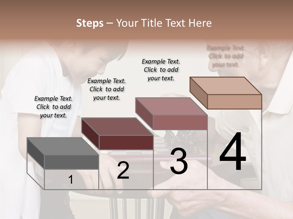 Wellness Senior Elderly PowerPoint Template