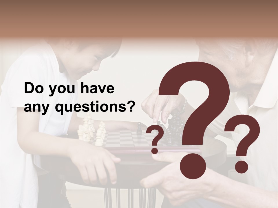 Wellness Senior Elderly PowerPoint Template