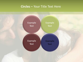 Beach Sunset White PowerPoint Template
