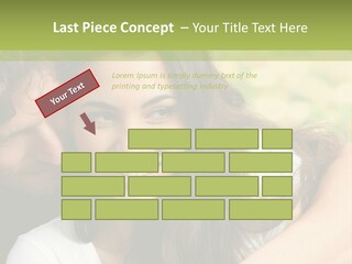 Beach Sunset White PowerPoint Template