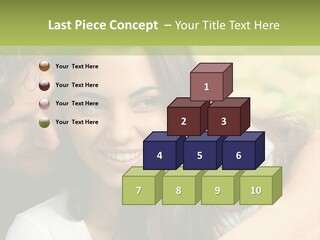 Beach Sunset White PowerPoint Template