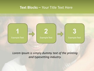 Beach Sunset White PowerPoint Template