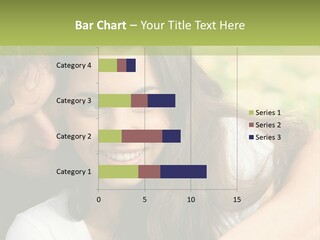 Beach Sunset White PowerPoint Template
