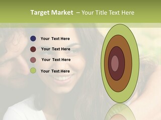 Beach Sunset White PowerPoint Template