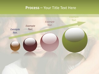 Beach Sunset White PowerPoint Template