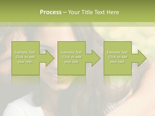 Beach Sunset White PowerPoint Template