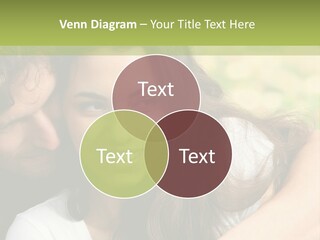 Beach Sunset White PowerPoint Template