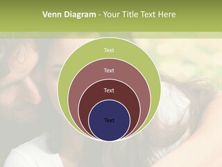 Beach Sunset White PowerPoint Template
