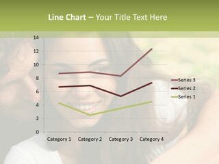 Beach Sunset White PowerPoint Template