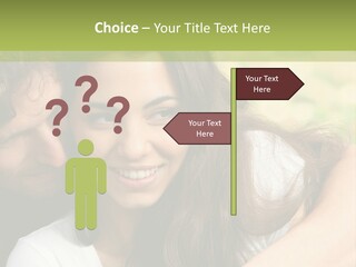 Beach Sunset White PowerPoint Template