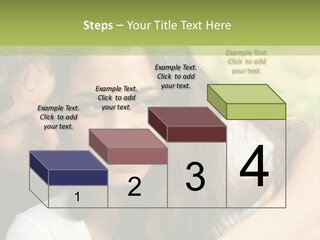 Beach Sunset White PowerPoint Template