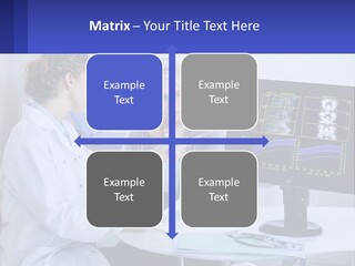 Retired Calm Parent PowerPoint Template