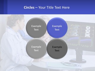 Retired Calm Parent PowerPoint Template