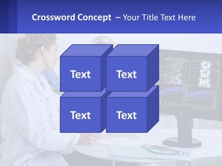 Retired Calm Parent PowerPoint Template