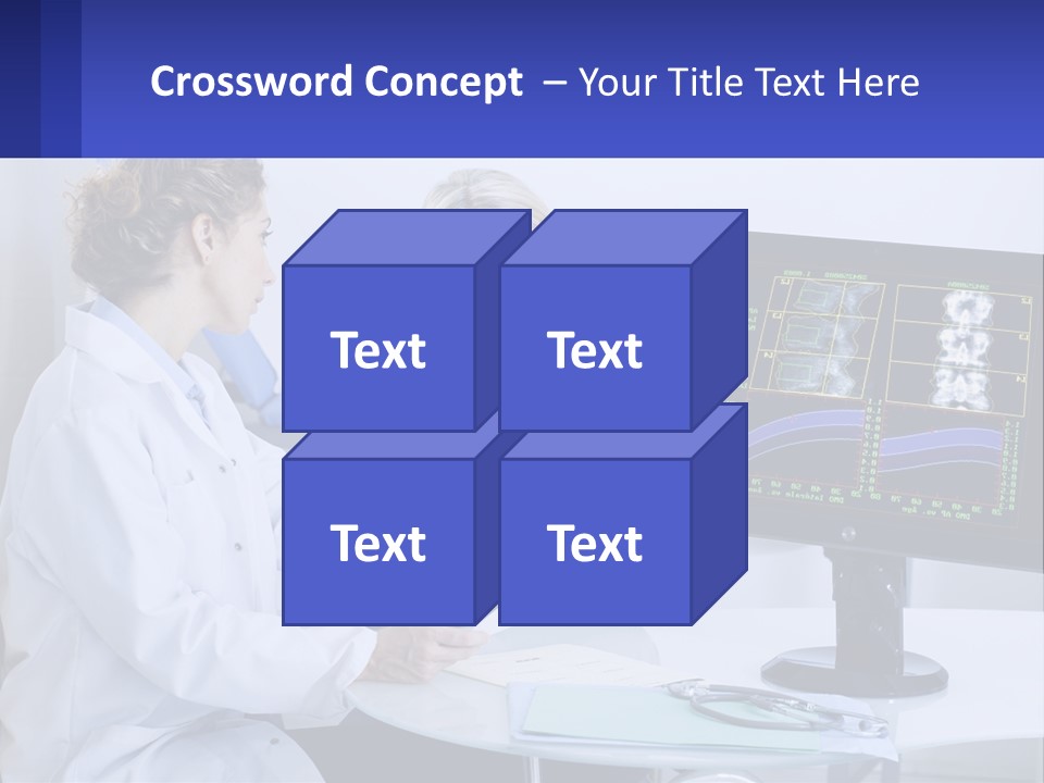 Retired Calm Parent PowerPoint Template