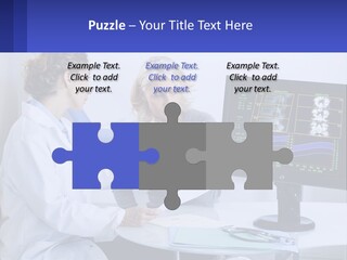 Retired Calm Parent PowerPoint Template