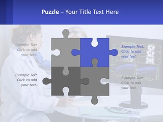 Retired Calm Parent PowerPoint Template