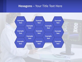 Retired Calm Parent PowerPoint Template