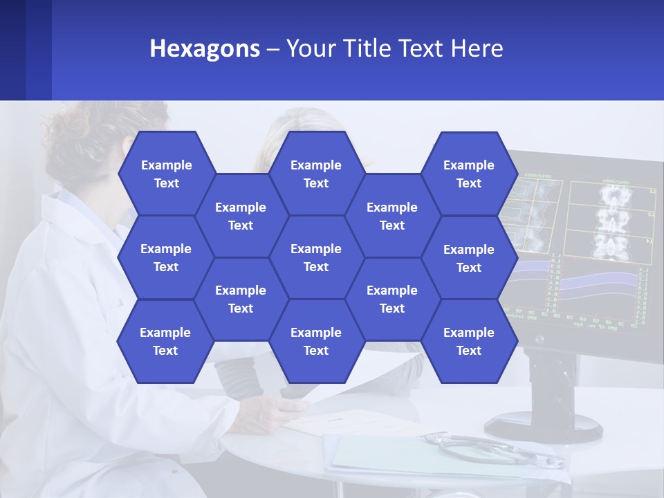 Retired Calm Parent PowerPoint Template