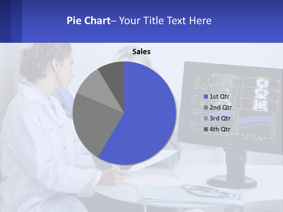 Retired Calm Parent PowerPoint Template