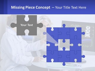 Retired Calm Parent PowerPoint Template