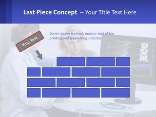 Retired Calm Parent PowerPoint Template