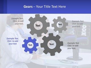 Retired Calm Parent PowerPoint Template