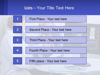 Retired Calm Parent PowerPoint Template