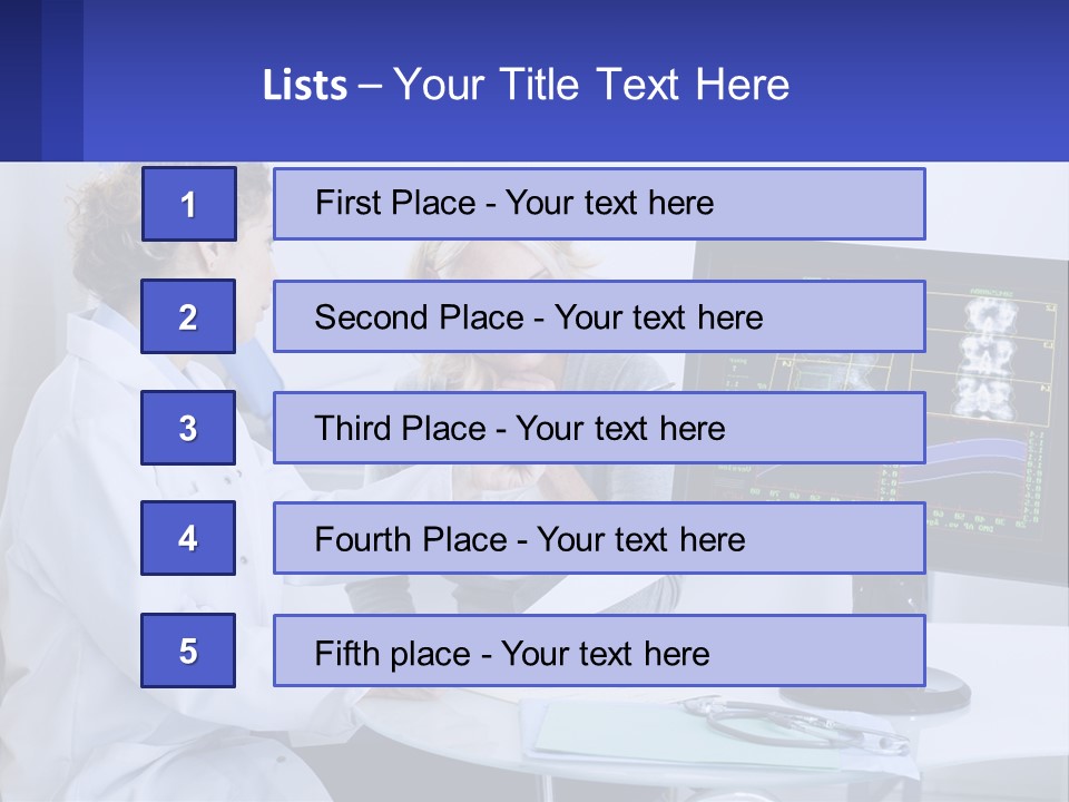 Retired Calm Parent PowerPoint Template